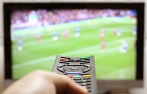 サッカーテレビ放送