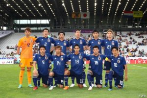 日本代表パラグアイ戦