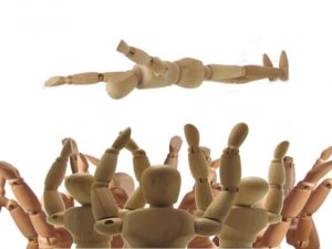 胴上げ