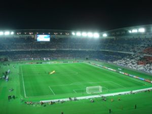 サッカースタジアム