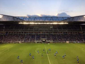 サッカースタジアム