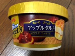 スーパーカップアップルタルト